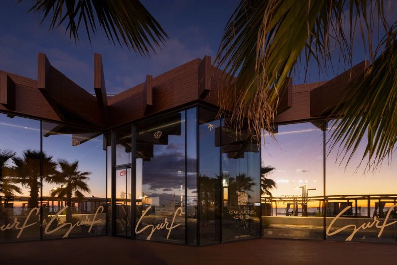 Фото публикации «Surf Coffee x Grand Riviera – магнит на берегу моря» — МОА