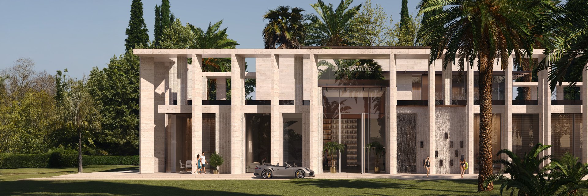 Архитектурный проект «Санаторий «Известия»» — Санаторий-профилакторий — Сочи, Краснодарский край, Россия — проектирование 2024 — МОА