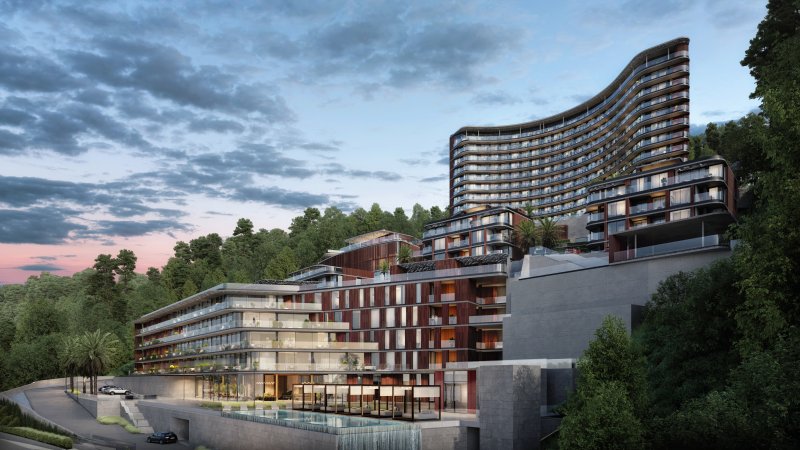 Фото проекта «Гостиничный комплекс "МОРЕАРТ"» — МОА