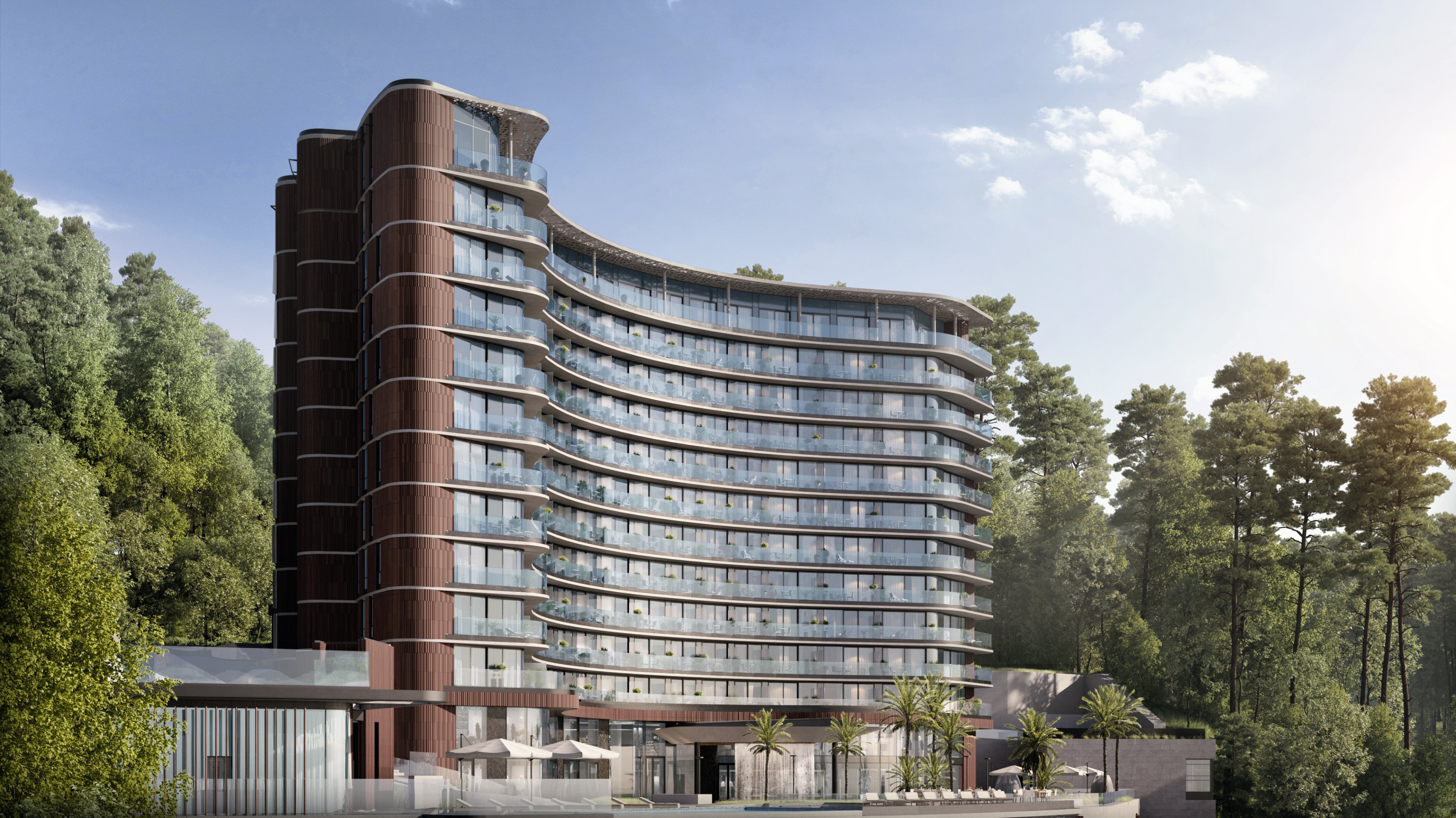 Фото проекта «Гостиничный комплекс "МОРЕАРТ"» — МОА