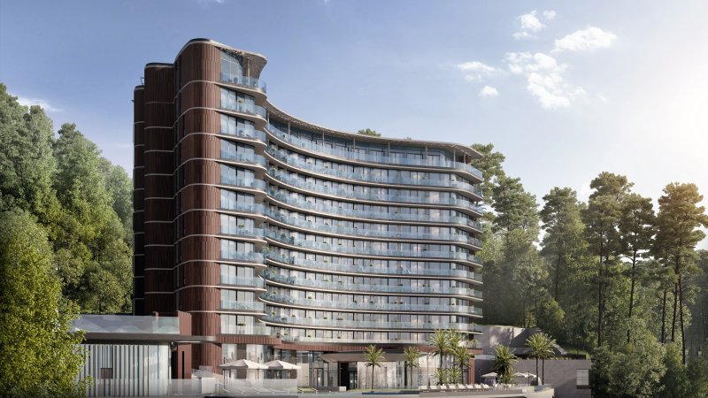 Фото проекта «Гостиничный комплекс "МОРЕАРТ"» — МОА