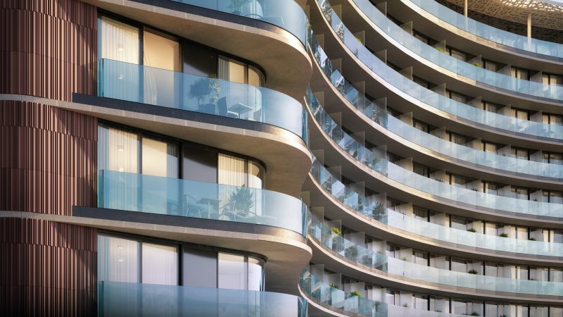 Фото проекта «Гостиничный комплекс "МОРЕАРТ"» — МОА