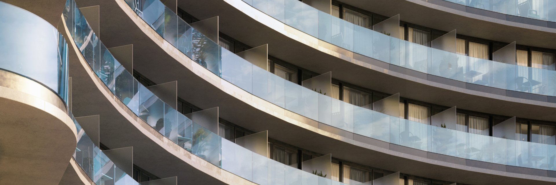 Архитектурный проект «Гостиничный комплекс "МОРЕАРТ"» — Гостиничное обслуживание — г. Сочи, Краснодарский край, Россия — проектирование 2020 — МОА