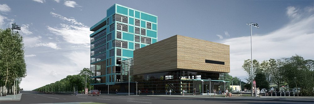 Фото проекта «Административное здание ПФР» — МОА