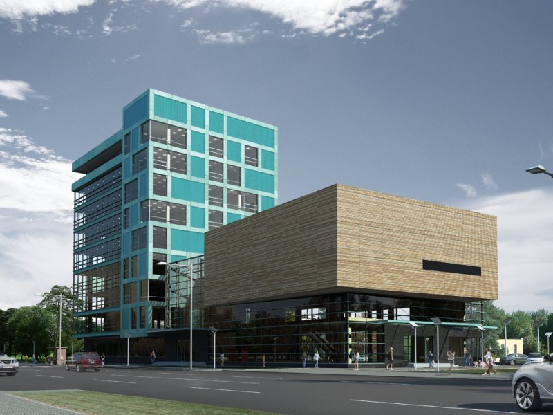 Фото проекта «Административное здание ПФР» — МОА