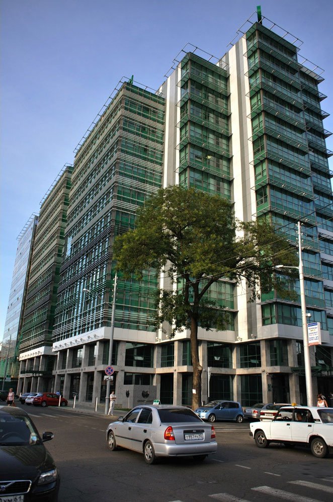 Фото проекта «Офисно-торговый комплекс «Виктория»» — МОА