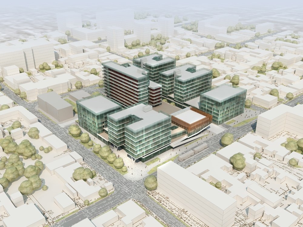 Фото проекта «Эскиз застройки квартала №122 » — МОА