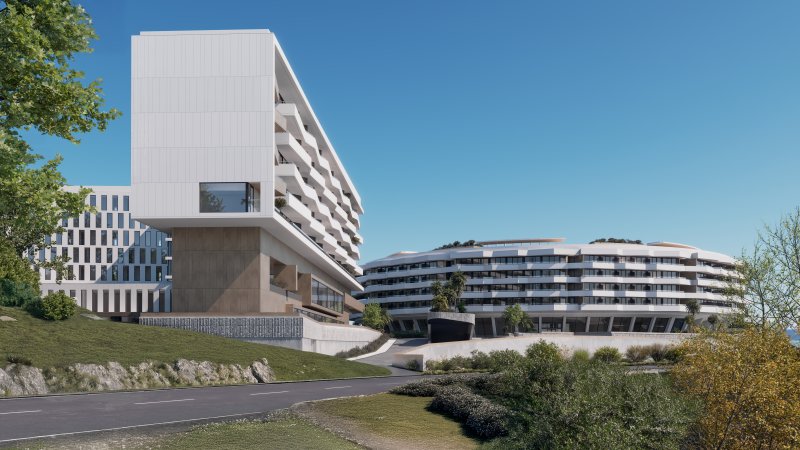 Фото проекта «Санаторий в Лазаревском» — МОА