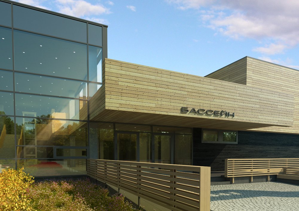 Фото проекта «Плавательный бассейн на 6 дорожек » — МОА