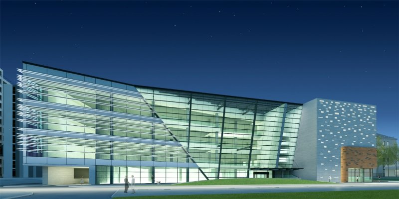 Фото проекта «Торгово-развлекательный комплекс » — МОА