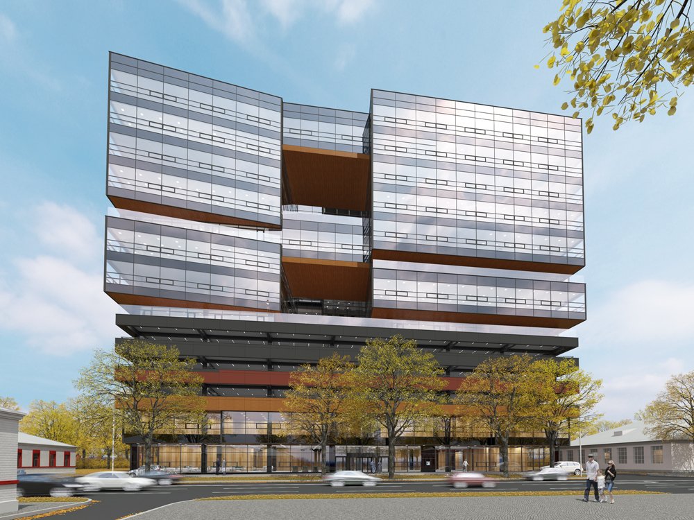 Фото проекта «Административное здание» — МОА