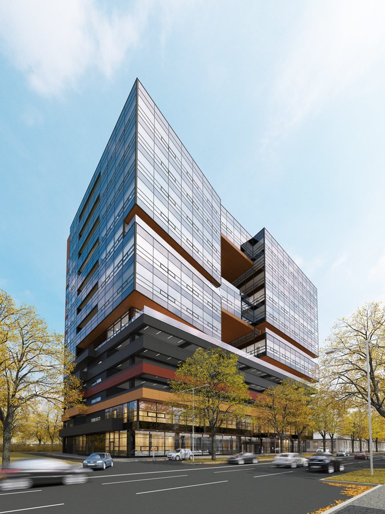 Архитектурный проект «Административное здание» — МОА