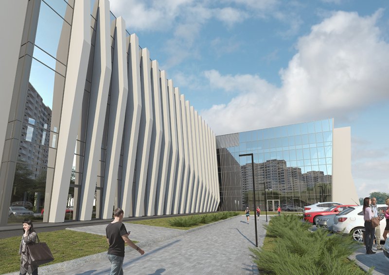 Фото проекта «Спортивный центр» — МОА