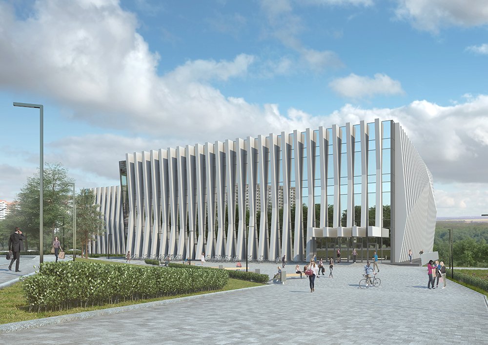 Фото проекта «Спортивный центр» — МОА