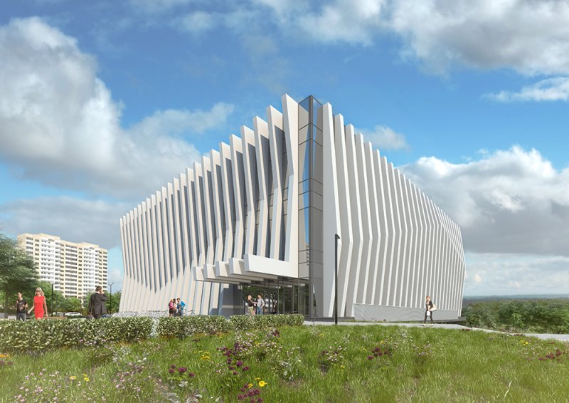 Фото проекта «Спортивный центр» — МОА