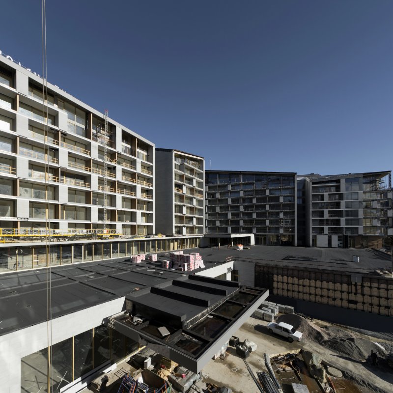 Фото проекта «Гостиничный комплекс «Поляна Пик»» — МОА