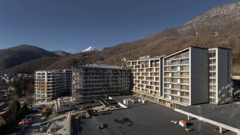 Фото проекта «Гостиничный комплекс «Поляна Пик»» — МОА