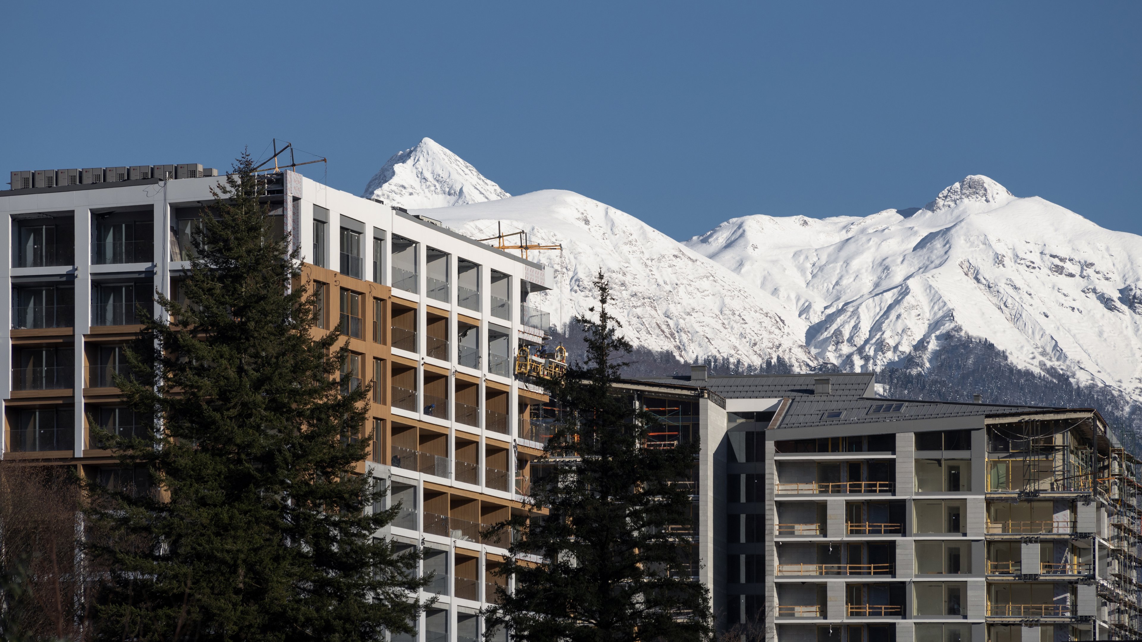 Фото проекта «Гостиничный комплекс «Поляна Пик»» — МОА