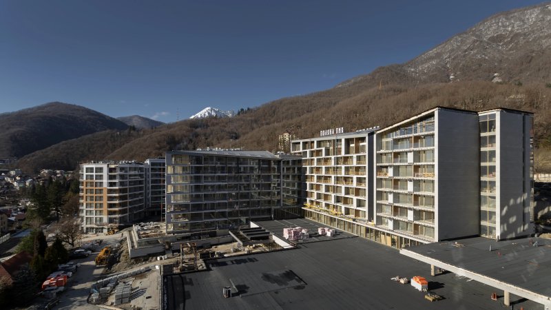 Архитектурный проект «Гостиничный комплекс «Поляна Пик»» — МОА