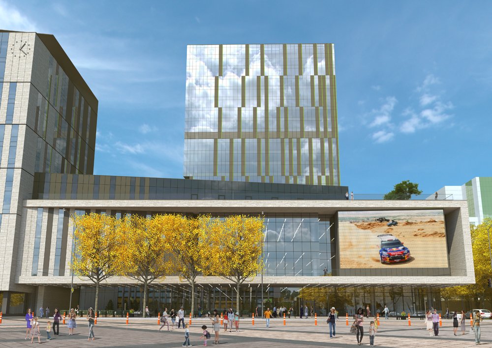 Фото проекта «Бизнес-центр  » — МОА