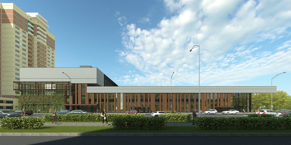 Фото проекта «Торгово-спортивный комплекс» — МОА