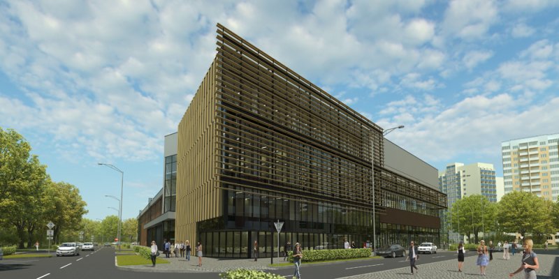 Фото проекта «Торгово-спортивный комплекс» — МОА