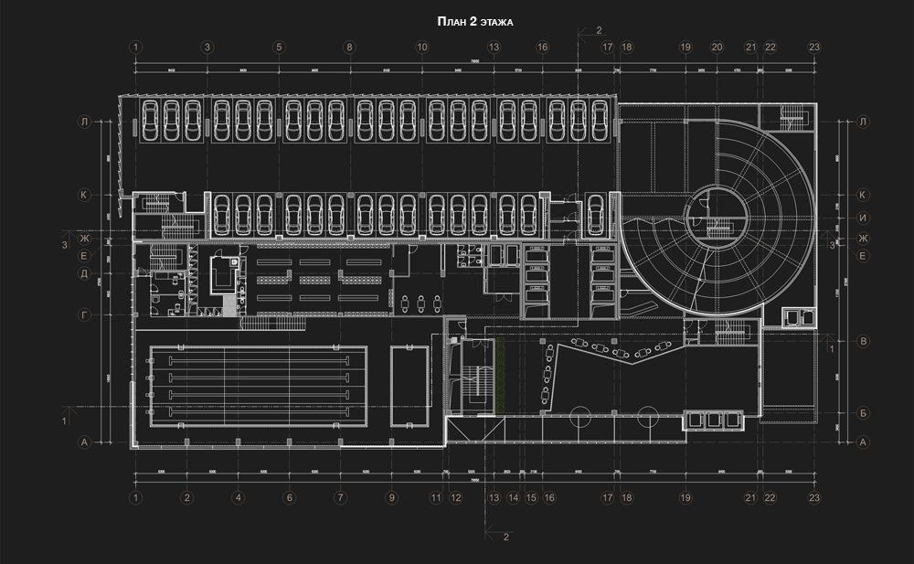 Фото проекта «Бизнес центр со спортивным комплексом» — МОА