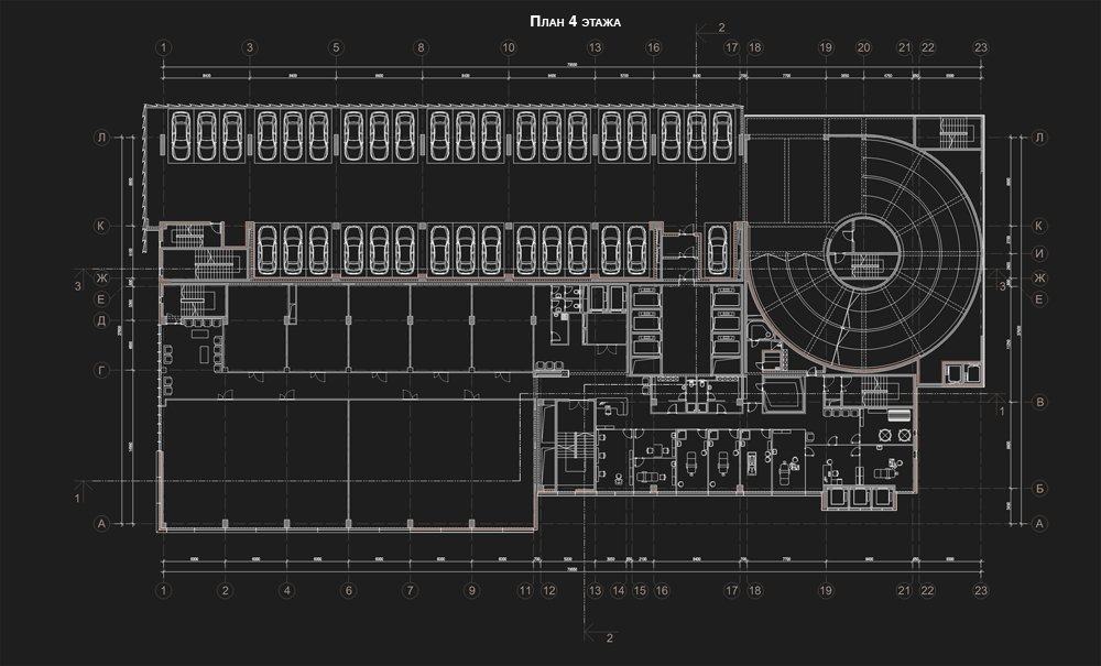 Фото проекта «Бизнес центр со спортивным комплексом» — МОА