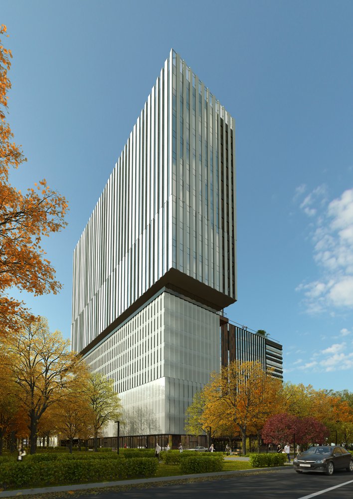 Фото проекта «Бизнес центр со спортивным комплексом» — МОА