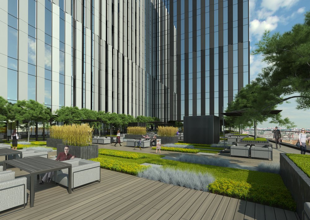 Фото проекта «Бизнес центр со спортивным комплексом» — МОА