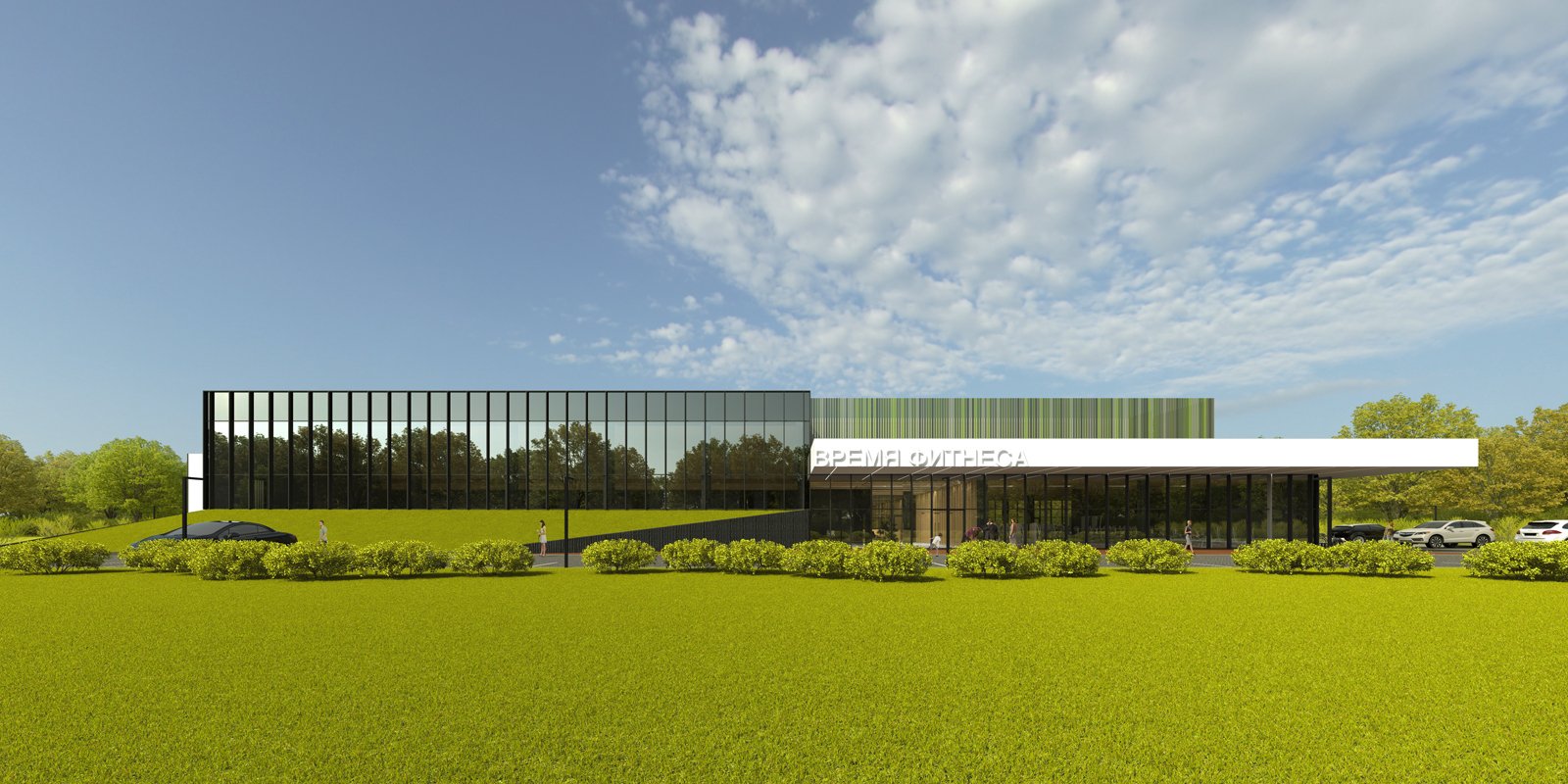 Фото проекта «Фитнес-клуб» — МОА