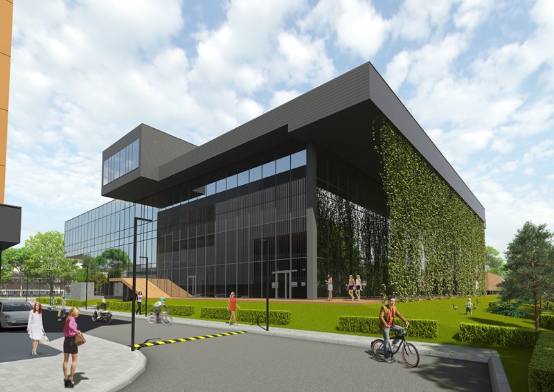 Фото проекта «Бизнес-центр со спортивным комплексом» — МОА