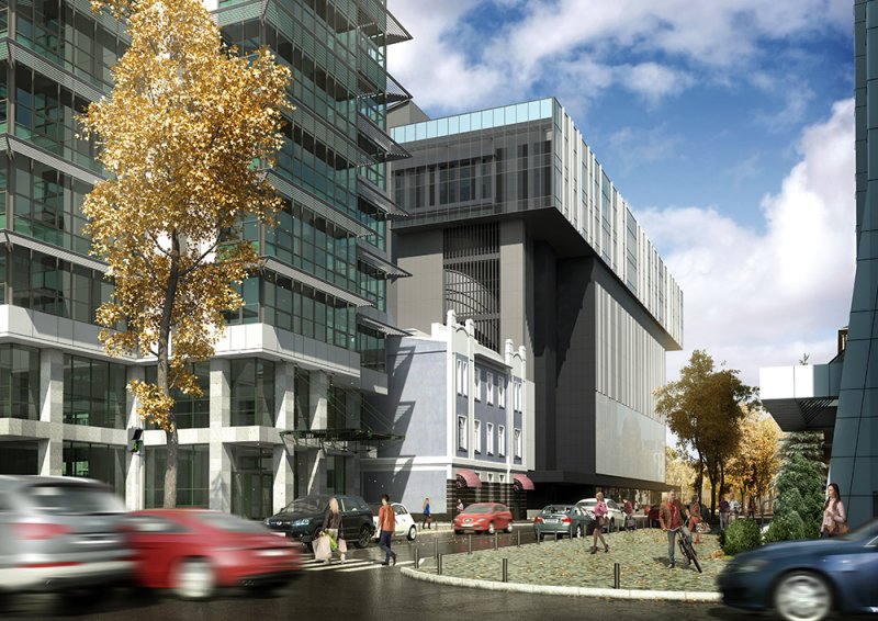 Фото проекта «Клинико-диагностический центр» — МОА