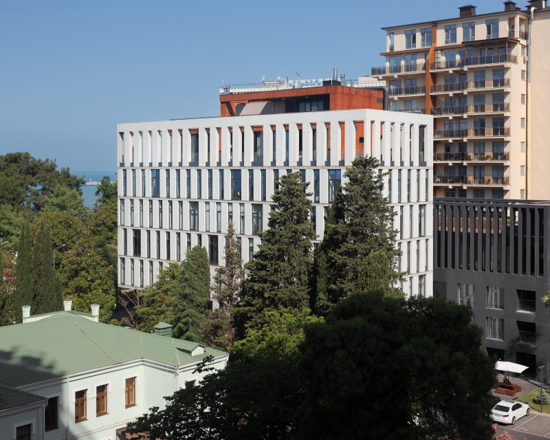 Архитектурный проект «Верещагинская дача» — МОА