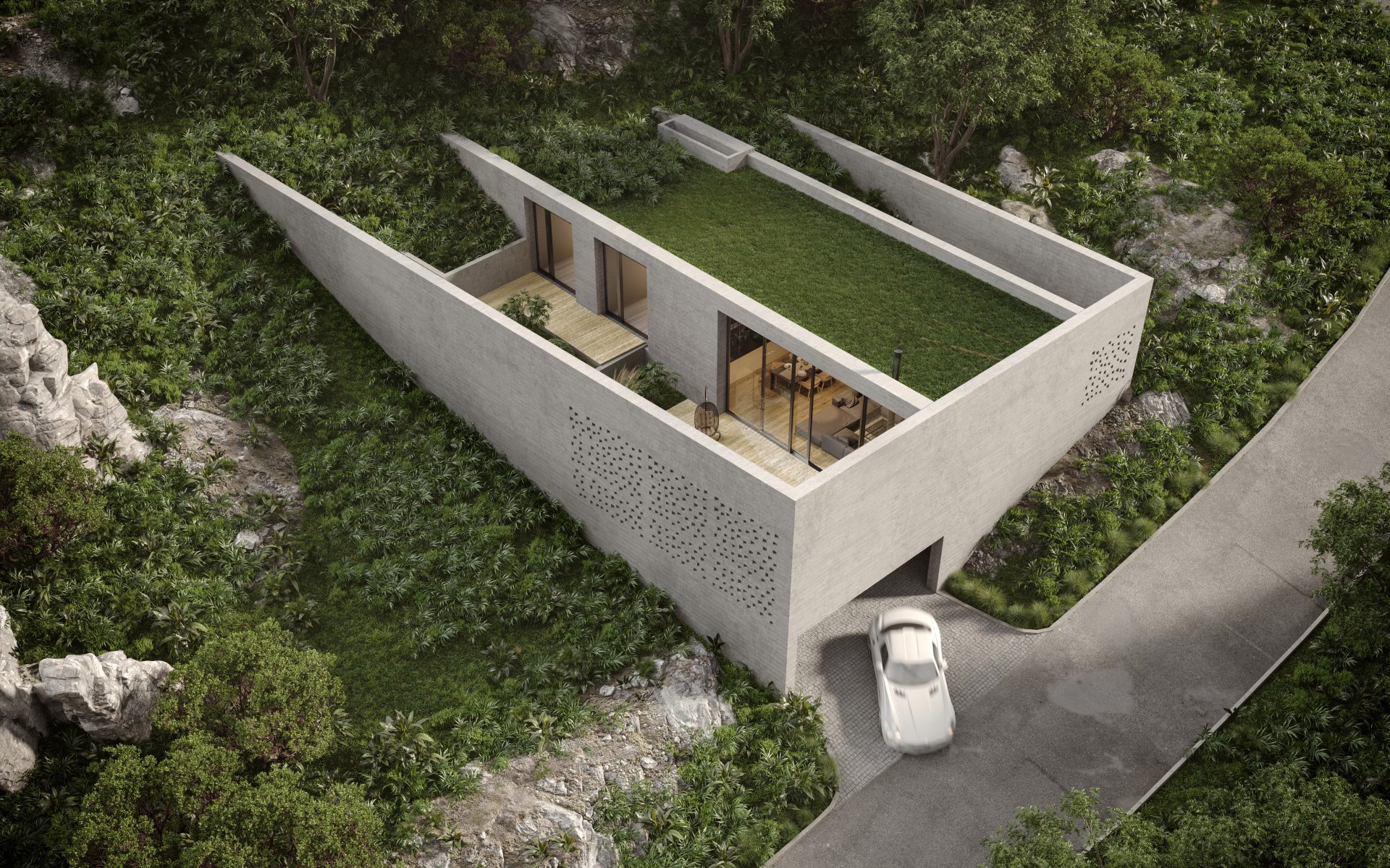 Архитектурный проект «Вилла Обитель» — ИЖС — проектирование 2018 — МОА