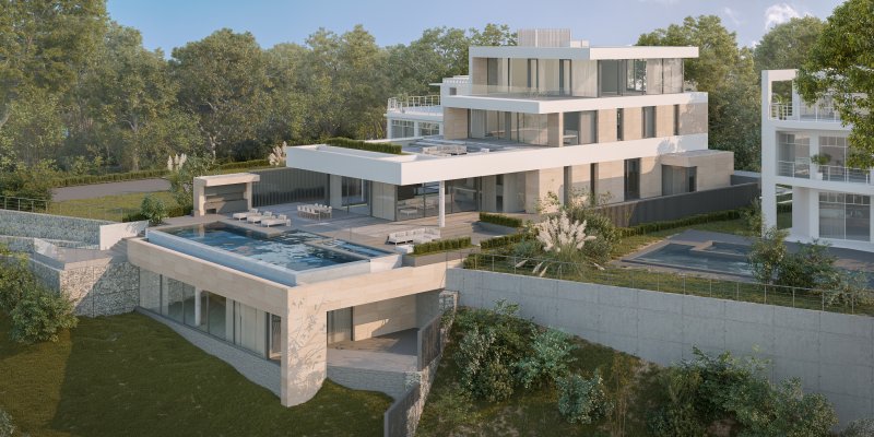 Фото проекта «Вилла Лазурный берег» — МОА