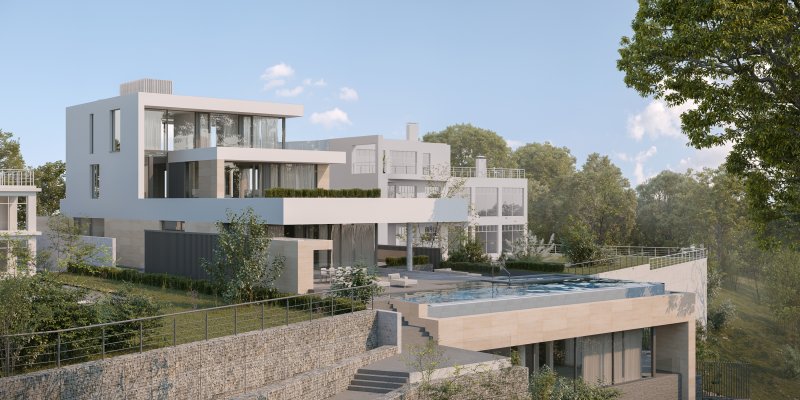 Фото проекта «Вилла Лазурный берег» — МОА