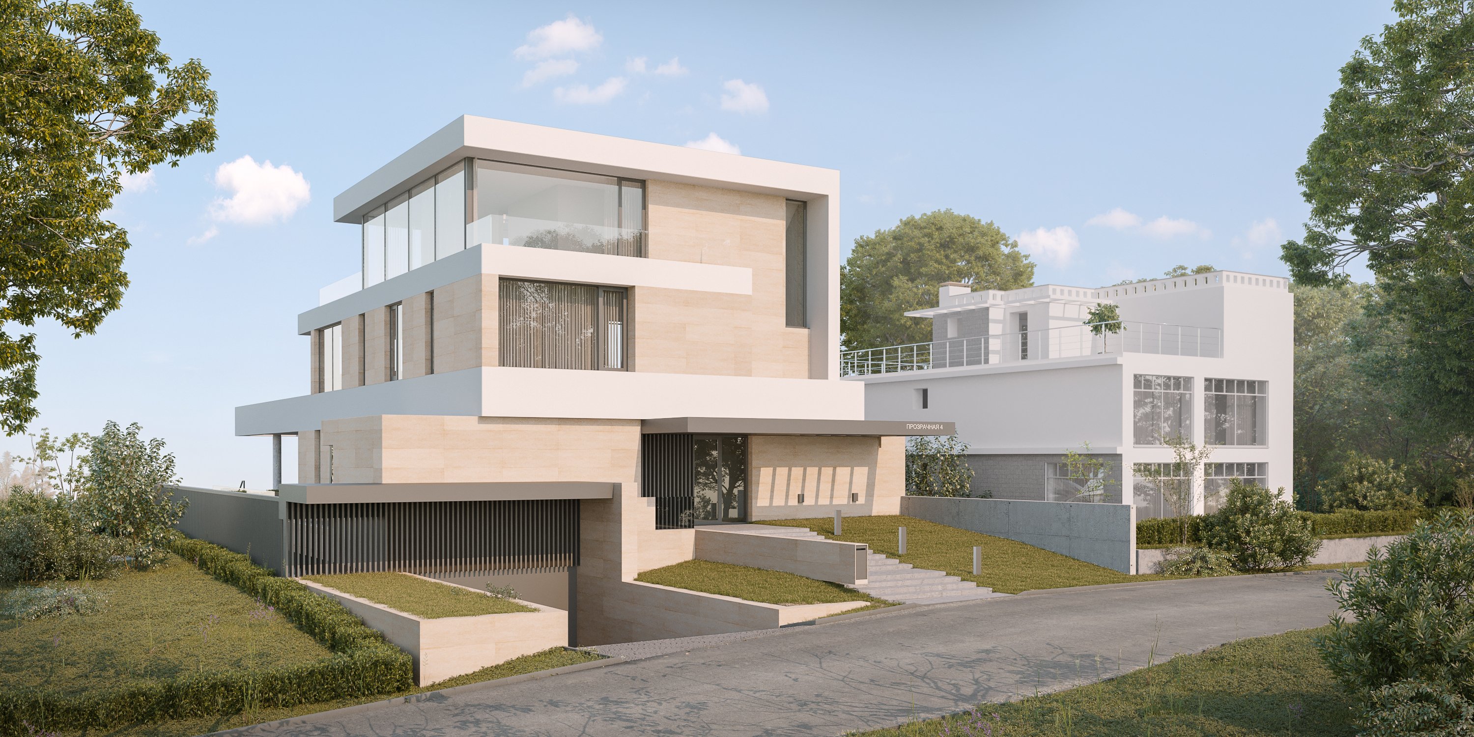 Фото проекта «Вилла Лазурный берег» — МОА