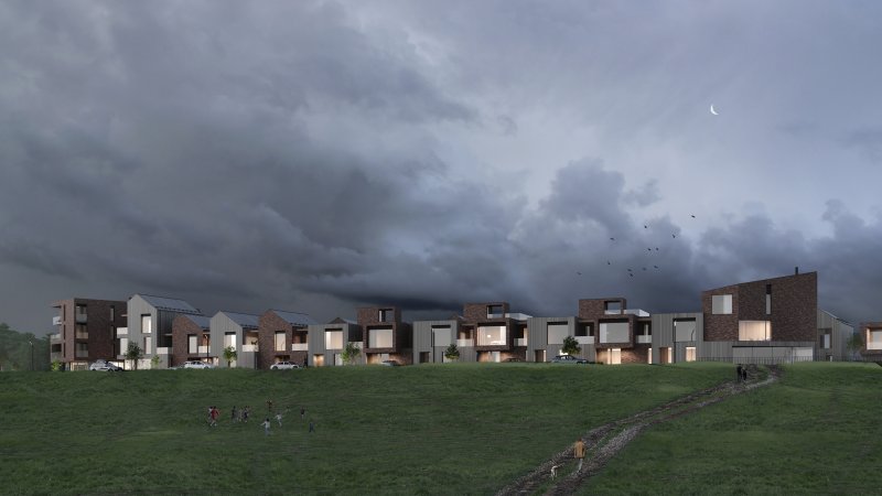 Фото проекта «Застройка в с. Красная Воля» — МОА