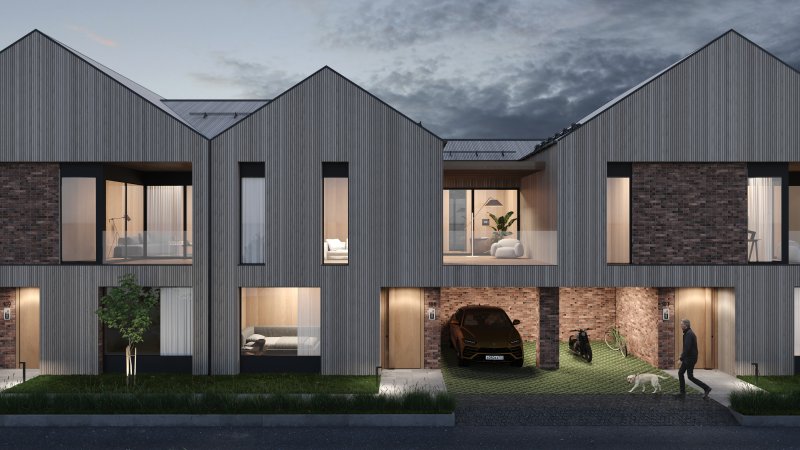 Фото проекта «Застройка в с. Красная Воля» — МОА