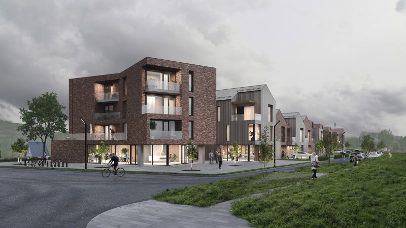 Фото проекта «Застройка в с. Красная Воля» — МОА