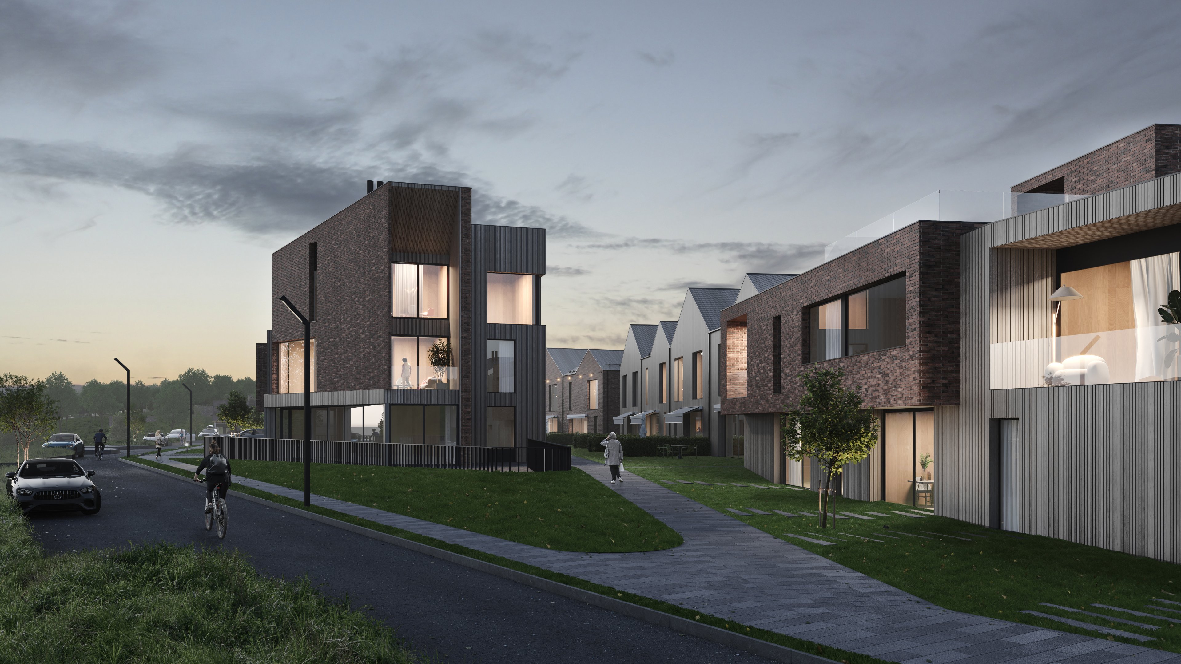 Фото проекта «Застройка в с. Красная Воля» — МОА