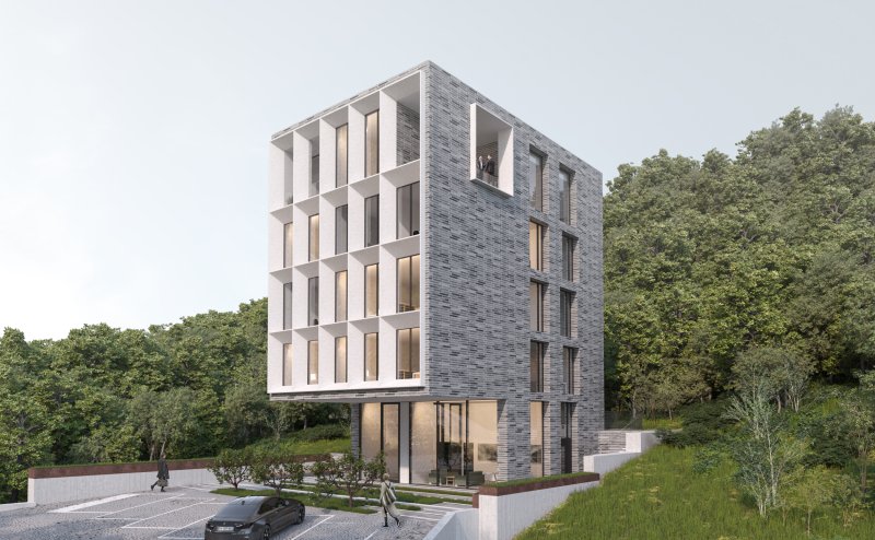 Архитектурный проект «Офис МСК» — МОА