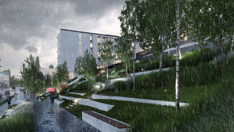 Фото проекта «МФК Парк» — МОА