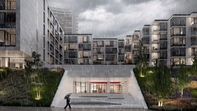 Фото проекта «МФК Парк» — МОА