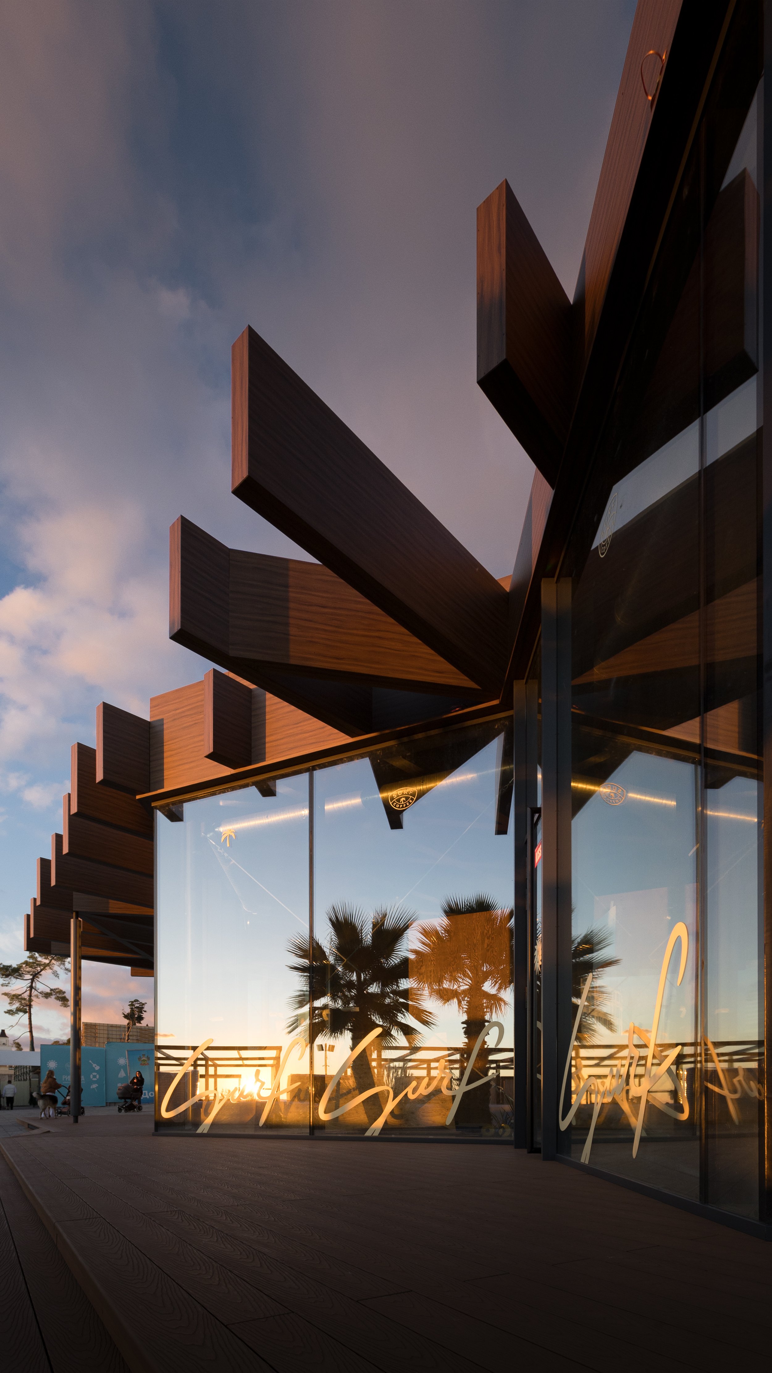 Фото проекта ««Surf Coffee» на Ривьере» — МОА