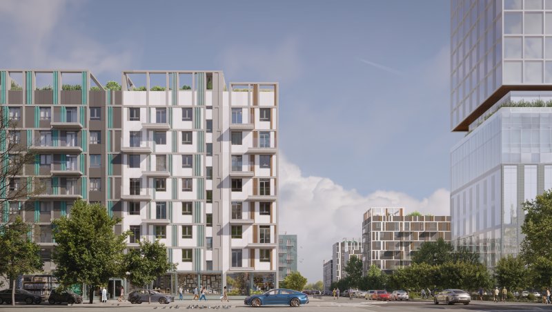 Фото проекта «Многоэтажная жилая застройка в Адыгее» — МОА