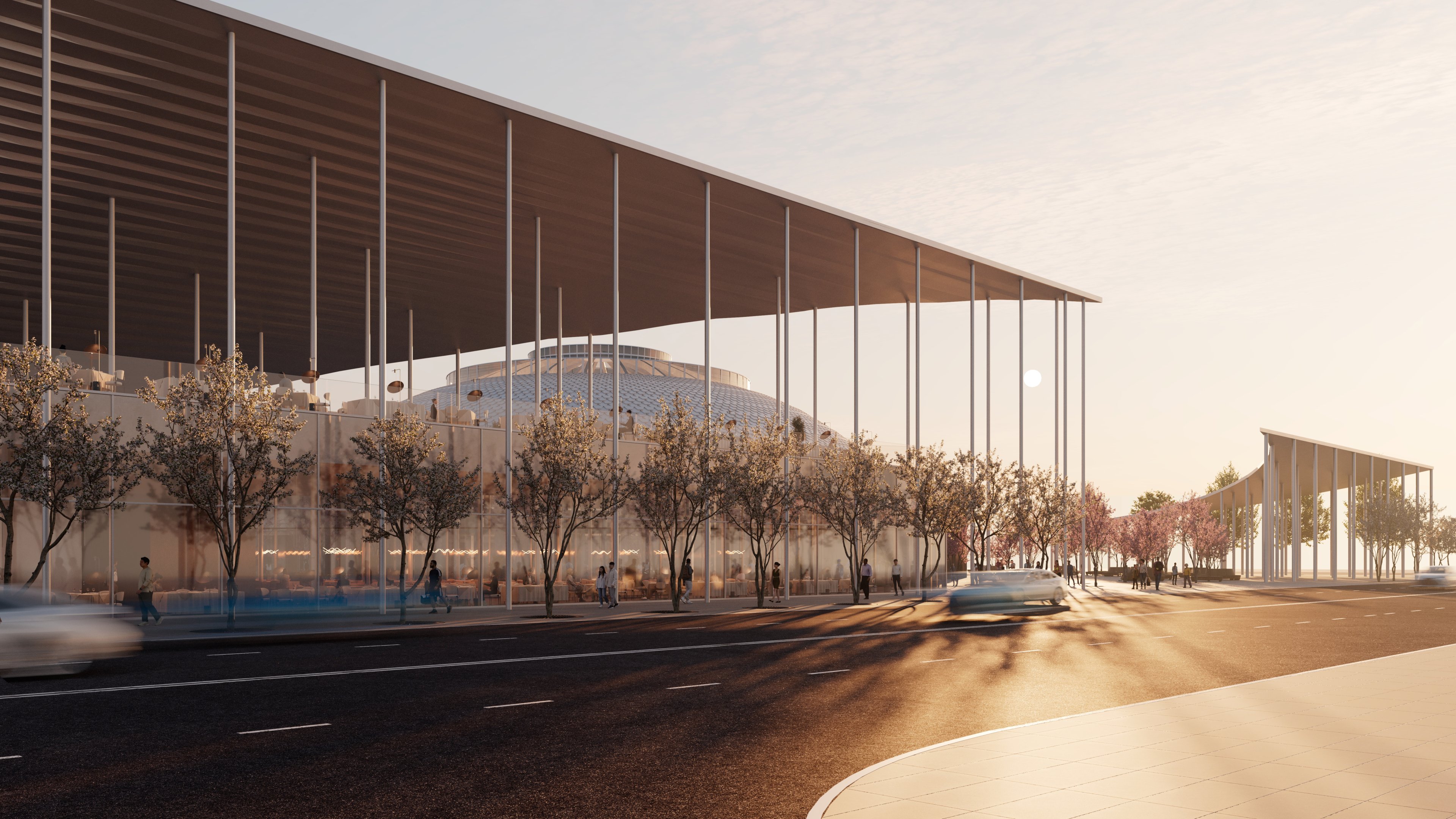 Фото проекта «Сенной рынок» — МОА