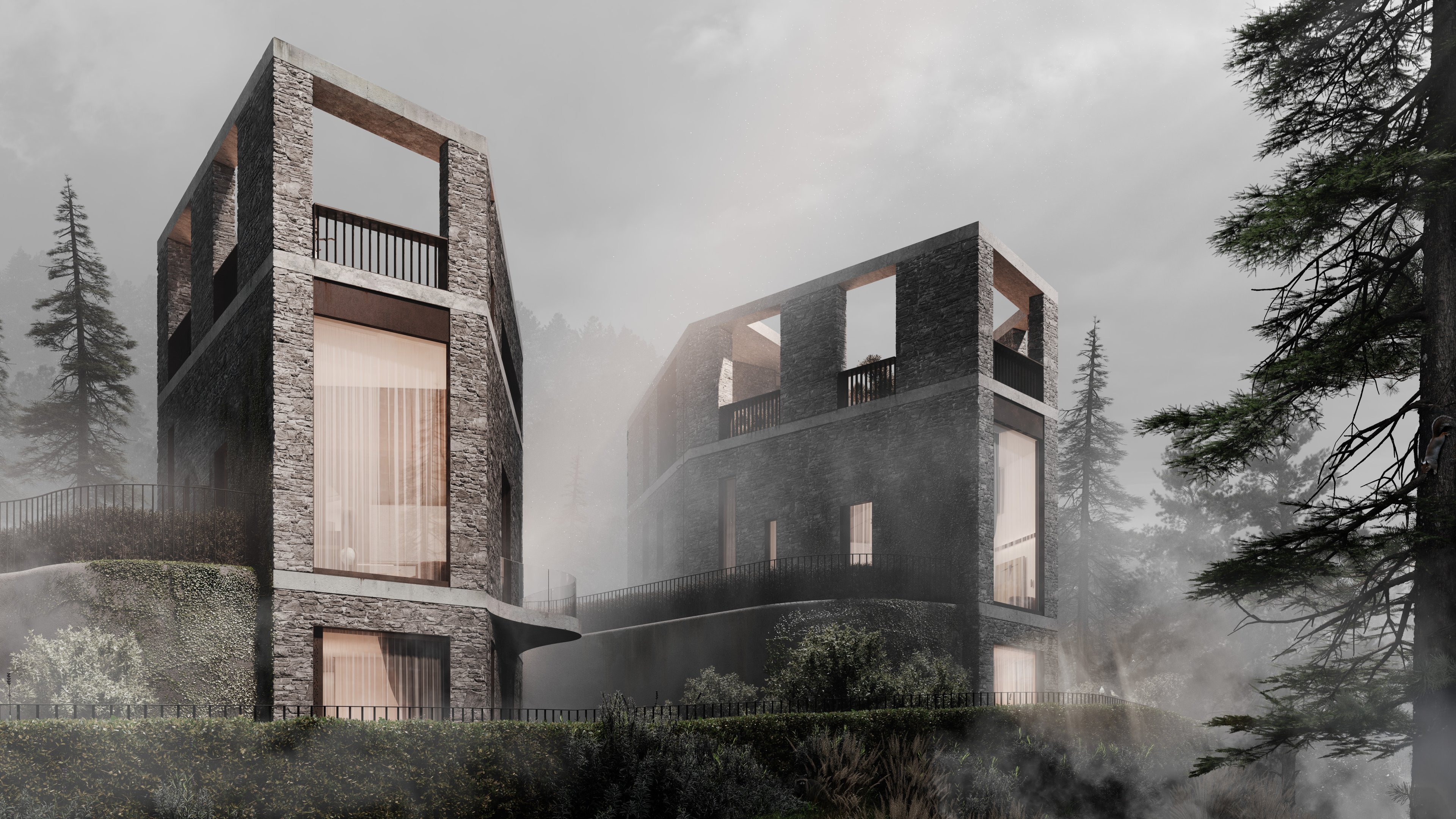 Фото проекта «Ахун дома» — МОА