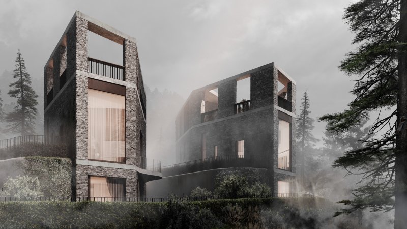 Фото проекта «Ахун дома» — МОА